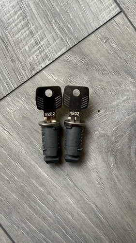 Thule one key cilindri - 2, +