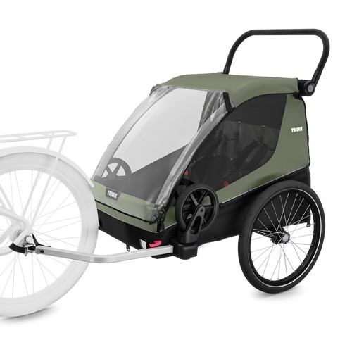 Thule courier rimorchio bici - rimorchio,