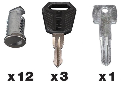 Set serrature one - set, 12