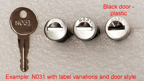 Thule one key oem - oem, lock