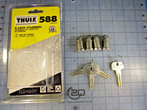 Thule 588 cilindri - cilindri, key