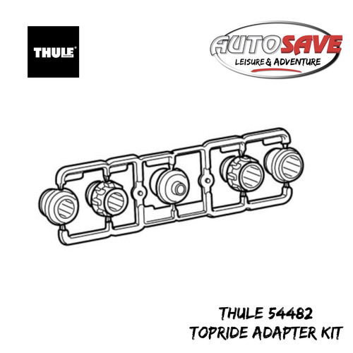 Thule spares kit adattatore - spares,