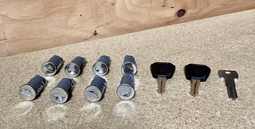 Thule 450800 one key - one-key, lock