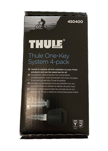 Thule one key - one-key, system
