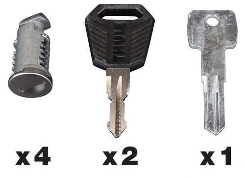 Thule 450400 set - 450400, 4