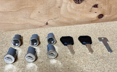 Thule 450600 one key lock - 450600, one-key